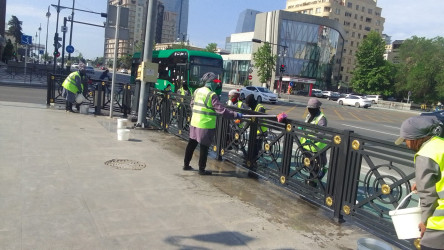 23.05.2026-cı ildə Xətai rayonunda təmizliklə bağlı iməclik keçirilib