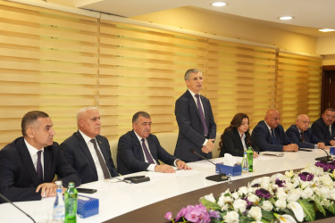Xətai rayonunda "20 Oktyabr – Energetiklər Günü" münasibətilə tədbir keçirilib.