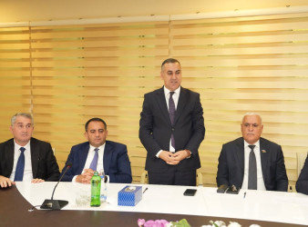 Xətai rayonunda "20 Oktyabr – Energetiklər Günü" münasibətilə tədbir keçirilib.