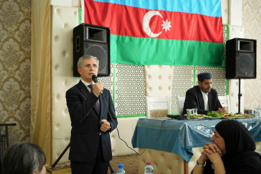 27 Sentyabr – Anım Günü ilə əlaqədar Xətai rayonunda ağacəkmə aksiyası keçirilib və ehsan süfrəsi təşkil olunub