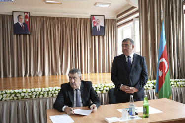 116 nömrəli məktəbdə RİH başçısının səyyar qəbulu keçirildi