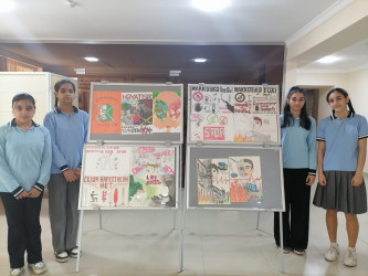 Xətai rayonunda narkotik tərkibli yabanı bitkilərin zərərli xassələrinin təbliği ilə bağlı maarifləndirmə işləri aparılmışdır   