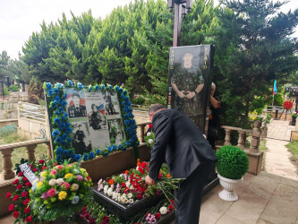 07 oktyabr 2026-cı il tarixində Vətən müharibəsi şəhidləri Kərimov Sənan Rəhman oğlu, Abdürrəhmanlı Sübhan Mahir oğlu, Şükrani Şükran Rüfət oğlu, Rüstəmov Rövşən Orxan oğlu və Məhərrəmov Fərid Asif oğlunun  məzarları ziyarət olunub.