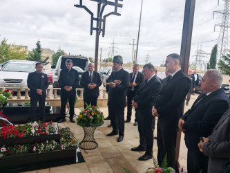 07 oktyabr 2026-cı il tarixində Vətən müharibəsi şəhidləri Kərimov Sənan Rəhman oğlu, Abdürrəhmanlı Sübhan Mahir oğlu, Şükrani Şükran Rüfət oğlu, Rüstəmov Rövşən Orxan oğlu və Məhərrəmov Fərid Asif oğlunun  məzarları ziyarət olunub.