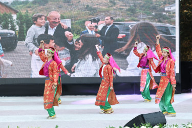 Xətai rayonunda 1 İyun-Uşaqların Beynəlxalq Müdafiəsi Günü ilə əlaqədar konsert proqramı təşkil olunub+VİDEO