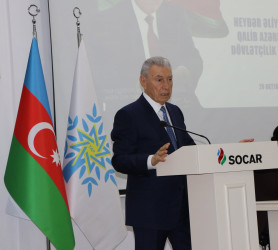 Xətai rayonunda “Heydər Əliyev irsi və qalib Azərbaycanın dövlətçilik məfkurəsi” mövzusunda tədbir keçirilib.