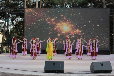 Xətai rayonunda "Səma” rəqs qrupunun “Musiqili Bakı” adlı konsert proqramı təşkil olunub+VİDEO
