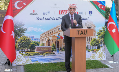 Türkiyə-Azərbaycan Universitetində Bilik Günü tədbiri keçirilib