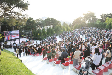 Xətai rayonunda III Kəlağayı Festivalı təşkil olunub+VİDEO