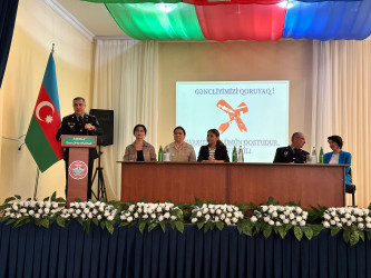 Xətai rayonunda narkotik tərkibli yabanı bitkilərin zərərli xassələrinin təbliği ilə bağlı maarifləndirmə işləri aparılmışdır   