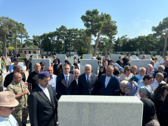 13.09.2026-cı il tarixdə Şəhid Səbuhi Əhmədovun xatirəsi anılıb