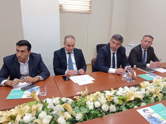 Azərbaycan Respublikası Prezidentinin 759 nömrəli Fərmanın icrası ilə bağlı Xətai rayonunda maarifləndirici görüş keçirilib