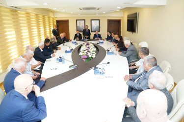 Xətai rayon Ağsaqqallar Şurasının hesabat konfransı keçirilib