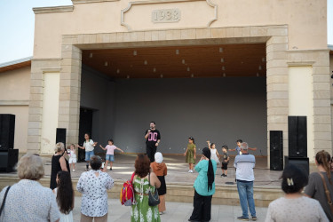 Xətai rayonu, Nizami parkında sakinlər üçün konsert proqramı təşkil olunub