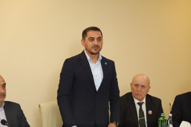Xətai rayonunda Azərbaycan Respublikası Prezidentinin Sərəncamına əsasən təltif olunmuş hərbçilərin mükafatlarının təqdimetmə mərasimi keçirilib.
