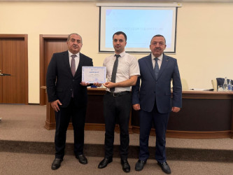 Xətai Rayon İcra Hakimiyyətində “Mülkiyyət hüququnun qorunması və Avropa Konvensiyası” mövzusunda təlim keçirilib