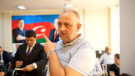 55 nömrəli məktəbdə RİH başçısının səyyar qəbulu keçirildi