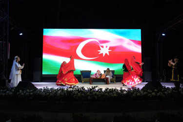 Xətai rayonunda Xalq artisti Niyaməddin Musayevin 85 illik yubileyinə həsr olunmuş görüş keçirilib+VİDEO