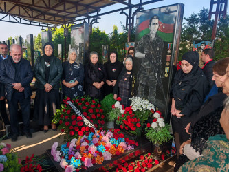 14.10.2026-cı il tarixdə Vətən Müharibəsi şəhidləri Əsgərov Rüfət Mürvət oğlu və  Rzayev Vüsal Tofiq oğlunun məzarları ziyarət olunub