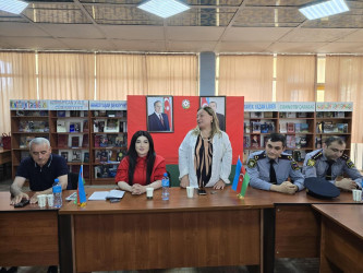 Xətai rayonunda mədəniyyət müəssisələrində məişət zorakılığı mövzusunda silsilə tədbirlər keçirilib