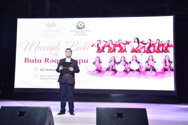 Xətai rayonunda "Buta" rəqs qrupunun konserti keçirilib