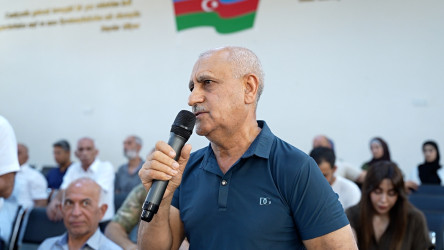 257 nömrəli məktəbdə RİH başçısının səyyar qəbulu keçirildi