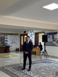 Xətai rayonunda Milli Qəhrəman Elşad Yəhyayevin anadan olmasının 60 illik yubileyi 56 nömrəli məktəbdə qeyd olunub