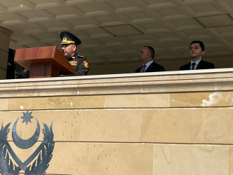 ‘Şahin’ hərbi-idman oyununun Xətai rayon birinciliyi keçirildi