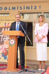"15 sentyabr-Bilik Günü" münasibətilə Xətai rayon məktəblərində tədbirlər təşkil olunub