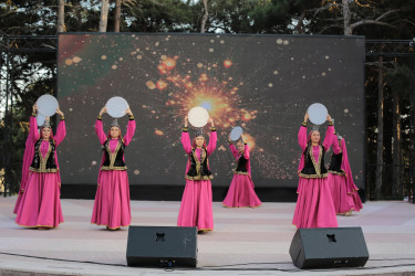 Xətai rayonunda "Səma” rəqs qrupunun “Musiqili Bakı” adlı konsert proqramı təşkil olunub+VİDEO