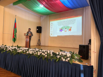 Xətai rayon məktəblərində uşaq hüquqları mövzusunda maarifləndirici tədbirlər baş tutub