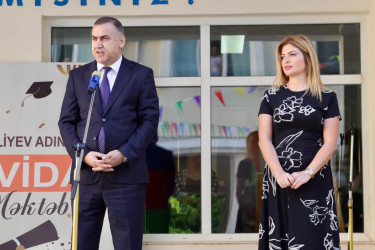 Xətai rayon məktəblərində "Son Zəng" çalındı