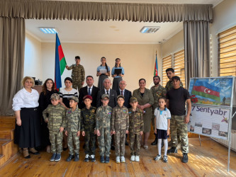 Xətai rayonunda təhsil və mədəniyyət müəssisələrində 27 Sentyabr – Anım Günü ilə əlaqədar silsilə tədbirlər keçirilib