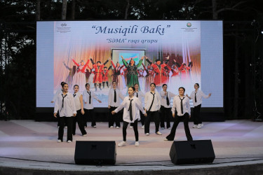 Xətai rayonunda "Səma” rəqs qrupunun “Musiqili Bakı” adlı konsert proqramı təşkil olunub+VİDEO