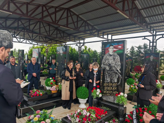 07 oktyabr 2026-cı il tarixində Vətən müharibəsi şəhidləri Kərimov Sənan Rəhman oğlu, Abdürrəhmanlı Sübhan Mahir oğlu, Şükrani Şükran Rüfət oğlu, Rüstəmov Rövşən Orxan oğlu və Məhərrəmov Fərid Asif oğlunun  məzarları ziyarət olunub.