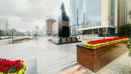 Xətai rayonunda Xocalı soyqırımının 34-cü ildönümü ilə bağlı hazırlıq işləri yekunlaşıb+VİDEO