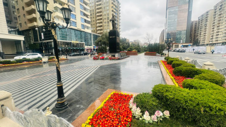 Xətai rayonunda Xocalı soyqırımının 34-cü ildönümü ilə bağlı hazırlıq işləri yekunlaşıb+VİDEO