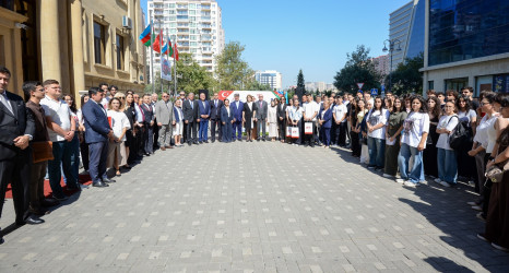 Türkiyə-Azərbaycan Universitetində Bilik Günü tədbiri keçirilib
