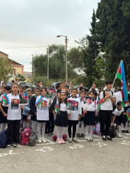Xətai rayonunda təhsil və mədəniyyət müəssisələrində 27 Sentyabr – Anım Günü ilə əlaqədar silsilə tədbirlər keçirilib