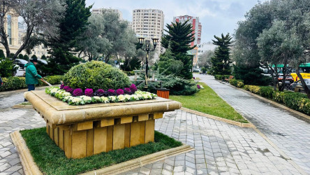 Xətai rayonunda Xocalı soyqırımının 34-cü ildönümü ilə bağlı hazırlıq işləri yekunlaşıb+VİDEO