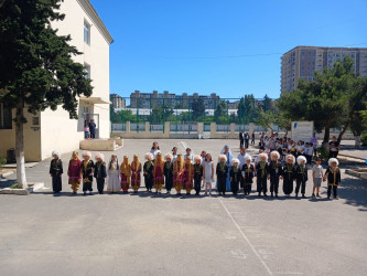Xətai rayon ümumtəhsil məktəblərində "1 iyun-Uşaqların Beynəlxalq Müdafiəsi Günü" ilə bağlı silsilə tədbirlər keçirilb