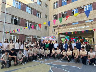 Xətai rayon ümumtəhsil məktəblərində "1 iyun-Uşaqların Beynəlxalq Müdafiəsi Günü" ilə bağlı silsilə tədbirlər keçirilb
