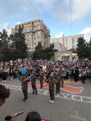 Xətai rayonunda təhsil və mədəniyyət müəssisələrində 27 Sentyabr – Anım Günü ilə əlaqədar silsilə tədbirlər keçirilib