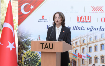 Türkiyə-Azərbaycan Universitetində Bilik Günü tədbiri keçirilib