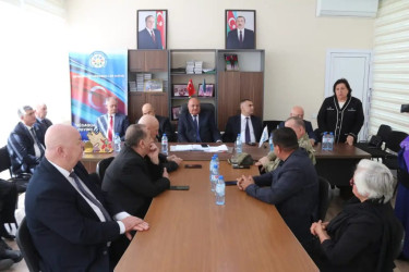 Xətai rayon Ağsaqqallar Şurası Ulu Öndər Heydər Əliyevə həsr olunmuş tədbir keçirib