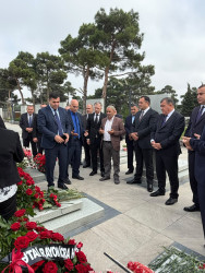 15 oktyabr 2026-cı il tarixində Vətən Müharibəsi şəhidləri Əliyev Samir Əliheydər oğlu və  Məmmədov Rövlan Qurban oğlunun məzarları ziyarət olunub.