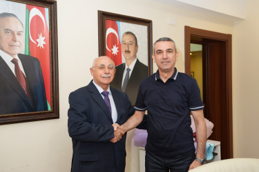 Milli Mətbuat Günü münasibətilə Xətai rayonunda jurnalistlərlə görüş təşkil olunub