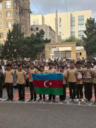 Xətai rayonunda təhsil və mədəniyyət müəssisələrində 27 Sentyabr – Anım Günü ilə əlaqədar silsilə tədbirlər keçirilib