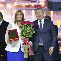 Xətai rayonunda ali məktəblərə qəbul imtahanlarında yüksək bal toplamış məzunlarla görüş və  konsert proqramı təşkil olunub+VİDEO
