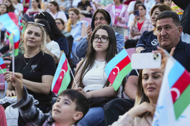 Xətai rayonunda “15 iyun-Azərbaycan tarixində dönüş nöqtəsi” adlı möhtəşəm konsert proqramı təşkil olunub+ VİDEO